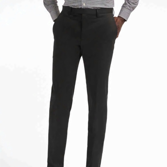 Banana Republic Other - Banana Republic Slim Cotton Suit Trousers 31/30